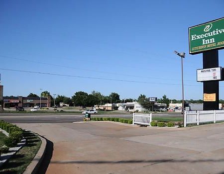 Executive Inn Oklahoma City Exterior foto